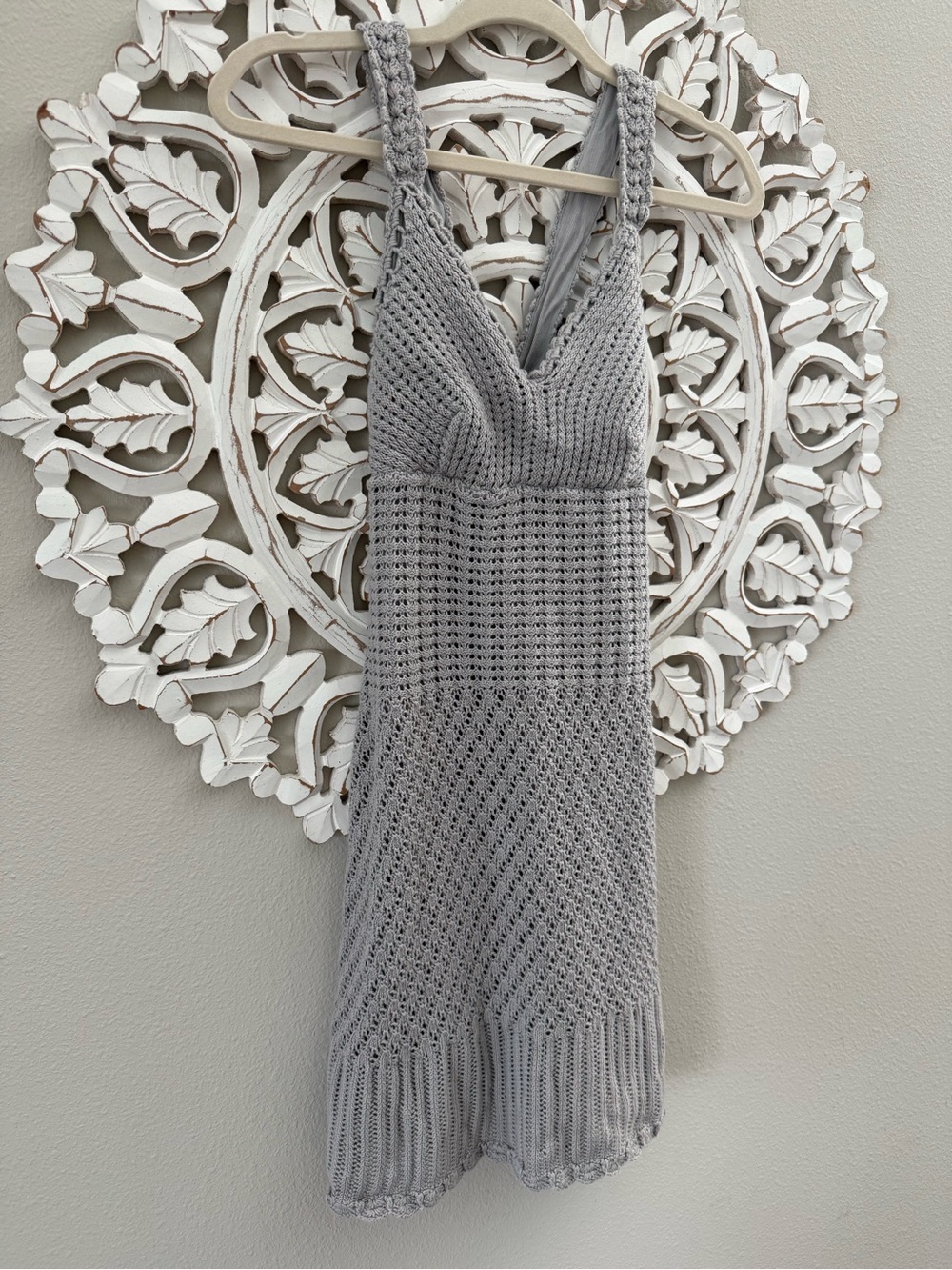 Athleta Capri Crochet Beach Dress Summer Vacation, XS - Picture 2 of 5